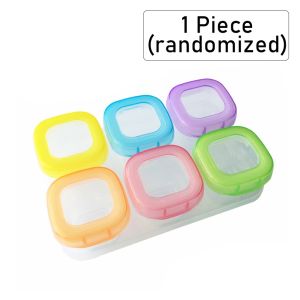 6pcs Penyimpanan Mpasi Bayi / Wadah Mpasi Bayi / Baby Food Container/Tempat Penyimpanan Makanan BPA Free