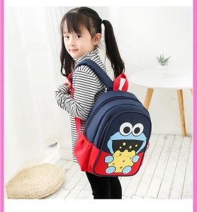 # MallKita tas ransel anak sekolah Cookies Elmoo variasi Tas Sekolah Anak laki laki Perempuan SD TK