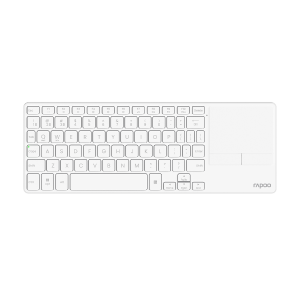 Rapoo E900T Wireless Keyboard with Touchpad Multi-Mode Bluetooth & 2.4GHz Ultra-Slim Aluminum Design