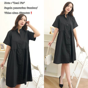 RED Yesa Dress/Tunik Jumbo 430/Dress casual/Dress Korean Look