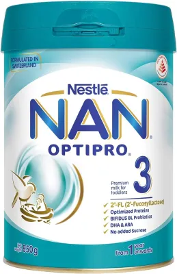 Nestlé NAN Optipro 3 Can Top 850 Grams12428271