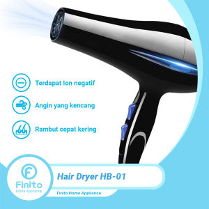 Hair Dryer / Hair Care Pengering Rambut Multifungsi Termurah HB-01 Multifungsi Aman