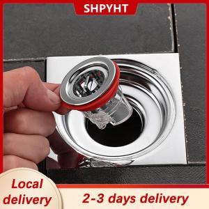 [COD] SHPYHT Local delivery Ship within 24 hours Odor Proof Floor Drain Core Silicone Shower Floor Drain Plug Insect Proof Odor Proof Hairpin Plug Kitchen Bathroom Toilet Sewer