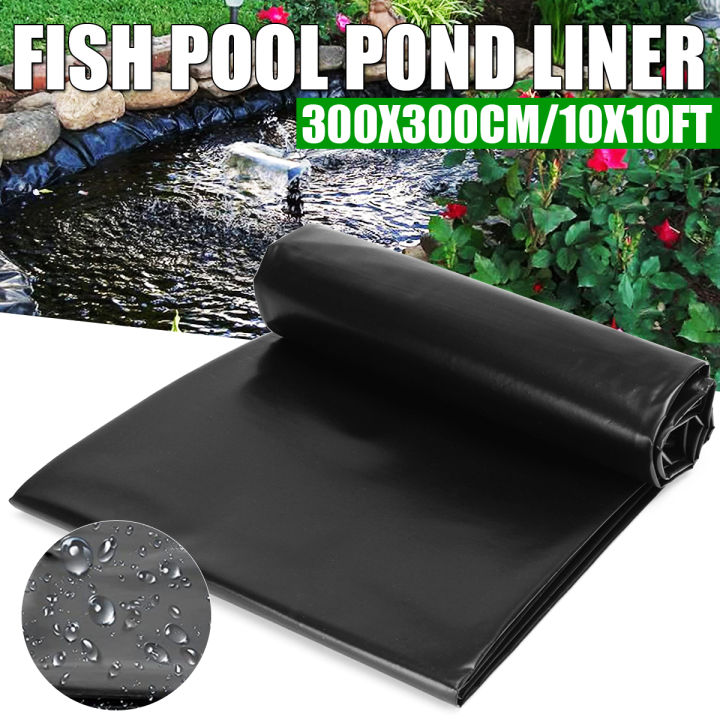 10x10ft Fish Pond Culture Membrane Reservoir Mulch Membrane Composite ...