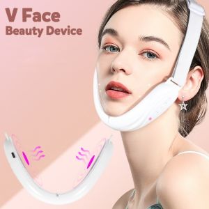 NO4 PANDA Electric V Face Lifting Machine Micro-current Vibration Massager Facial Lifting Device Shaped Beauty Device Face Massage Device Face Contour