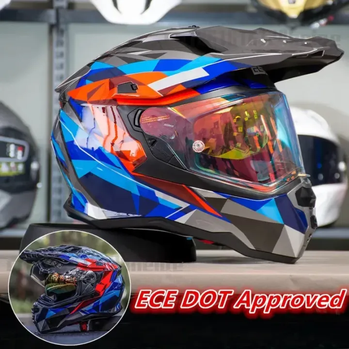 GSB XP-22 アドベンチャーヘルメット Original GSB XP-22 Professional Racing Helmets Motorcycle Full