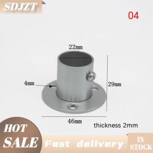 BJ🔩🔧🔗 ที่วางหลอดแก้วสแตนเลสสำหรับตู้เสื้อผ้าอุปกรณ์เฟอร์นิเจอร์ครัวเรือนที่วางท่อกลมผ้าม่าน