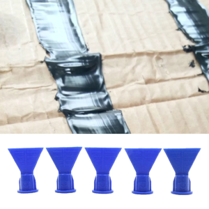10 Pcs Shape Cone Nozzles for Cartridge Caulking Spare Part Nozzle Tips Practical Silicon Sealant Dispenser