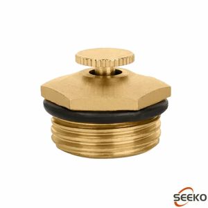 Seeko Brass atomizing nozzle with adjustable 1/2 inch centrifugal atomization for garden irrigation