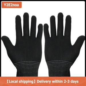 【Local shipping】 2Pair Anti Static Antiskid Gloves PC Computer Phone Repair  Electronic Labor