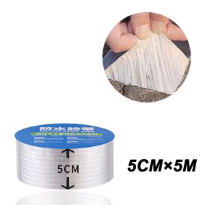 Aluminum Foil Butyl Waterproof Tape For roof leak Roof Sealant Wall Crack Pandikit Sa Bubong Tape