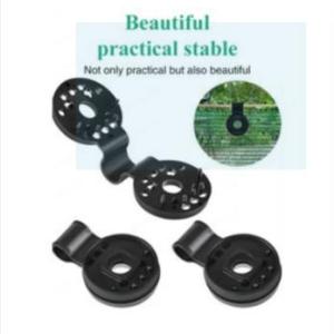 ✅Original fast delivery✅50PCS Sun Shade Net Clip Garden Tools Greenhouse Shade Cloth Fix Clamp Plastic Grommet Fence Netting Installation Hook