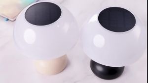 SXH  Solar Powered Table Lamp   Indoor and Outdoor Dining Table Retro Portable   Rechargeable Touch-Controlled Desktop Night Light