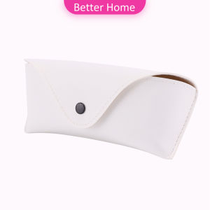 Better ซองใส่แว่นตา ซองแว่น หนัง PVC สไตล์มินิมอล 4สี หน้าวี Glasses case