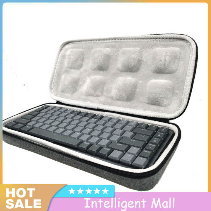 Hard Shell Carrying Case Shockproof Dustproof Bag Compatible For Logitech Mx Mechanical Mx