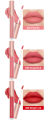 3PCS Matte Lipstick Set Matte Liquid Lipstick Long Wearing Hydrating Cosmetics Cruelty-Free. 
