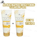Buy 1 Take 1 AR NIACINAMIDE BRIGHTENING CLEANSING GEL FACIAL WASH FROM THAILAND. 