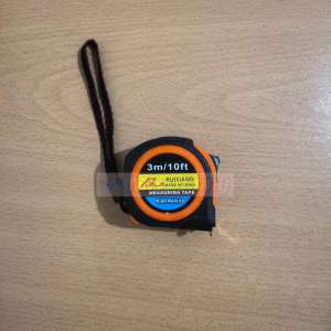 Heavy‑Duty Steel Measuring Tape Anti‑Slip Rubber Grip Metric 3m 5m 7.5m Portable Hand Tool for Construction Household Measurement