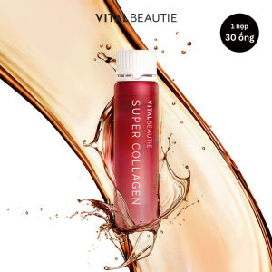 Nước uống Super Collagen Vital Beautie (1 hộp/30 chai) | Hàng Hàn Quốc chính hãng
