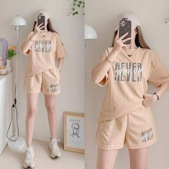 New%20Trendy%20Fashion%20Coordinates%20Waffle%20knit%20Womenswear%201501#%20-%20Image%209