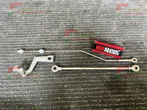 ชุดเบรคหลัง สแตนเลส KR วิคเตอร์ พร้อมมือลิงสายฟ้า งานหนุ่ย