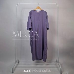 Daster Wanita Kekinian-Bahan Crincle Flow-MECCA-JOLIE-All Size