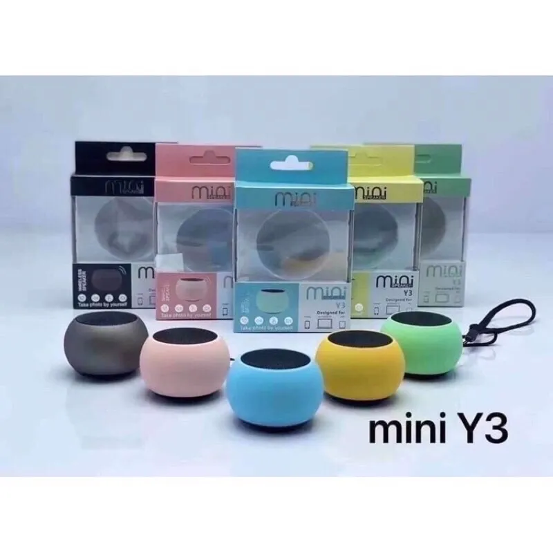 Y3 hot sale bluetooth speaker