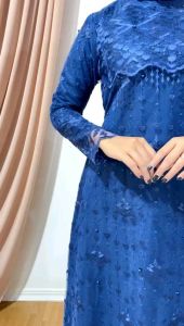 Gamis Modern Terbaru Janaya Gamis Pesta Kondangan