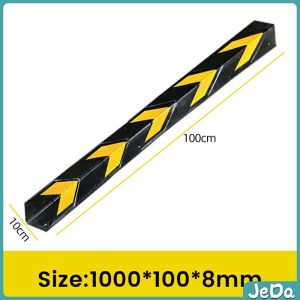 JeDa ยางหุ้มขอบเสาหุ้มมุมเสา สำหรับกันรถชนขอบเสา แถบสะท้อนแสง Rubber Wall Corner