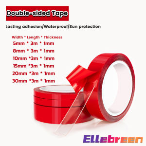 1 Roll of Double Sided Super Sticky Tape Length 300cm Waterfroof Adhesive Tape