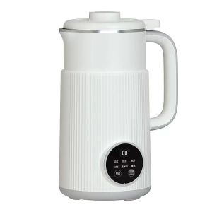 Portable Blender Machine Smoothie Blender And Grinder Ice Blender Machine Fruit Juicer Blender And Grinder Heating Automatic Small Soybean Milk Machine Multi-Function Portable