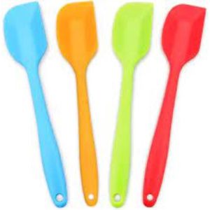 Spatula Masak Bahan Silikon Tahan Panas Food Grade