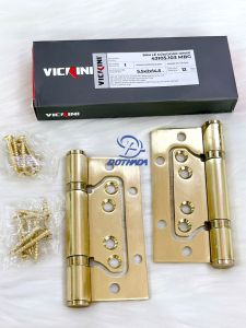 Bản Lề Âm Dương Vàng Vickini 43105.103 MBG - 1 Tấc Dày 3 Ly