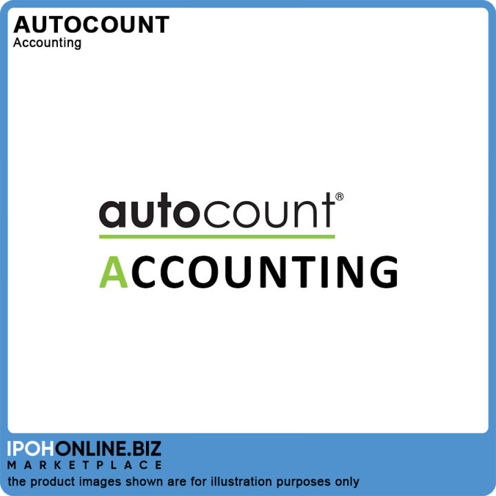 Autocount Accounting software Yearly Premium Subscription Plans - 12 ...