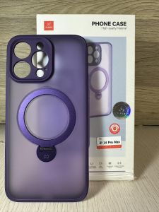 IPHONE 15 PRO MAX / 14 PRO MAX / 15 PLUS Case XUNDD MAGNETIC 360 MATTE W/ Stand Case