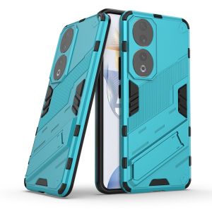 Shockproof Casing for Honor 90 Pro 5G 2023 Phone Case Punk Stlye Hard TPU Soft Rubber Armor Bracket Cover for Honor90 90Pro Honor90Pro Back Cases