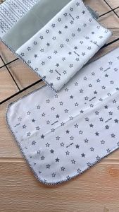 Gurita Rekat Bayi Praktis 3 Pcs dan 6 Pcs Seri Abu