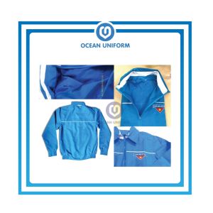 Áo Khoác Gió Đoàn Thanh Niên Cao Cấp Nam Nữ - Logo Thêu [OCEAN UNIFORM]