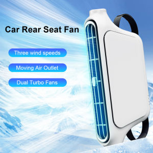 Car Rear Fan 3 Speed USB Plug-in for Sedan SUV Commercial Vehicle Van Off-road Vehicle Excavator Crane with Wireless Charging Leaf Less USB Electric Interface Unlimited Models