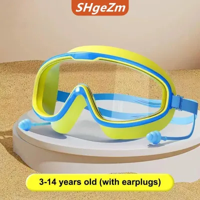 [COD] SHgeZm Trẻ em bơi kính góc rộng HD xem chống sương mù leakproof cho hồ bơi và công viên nước Cuộc Phiêu Lưu