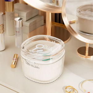 ⏰ขายราคาทุน! ⏰กล่องใส่ฟันปลอม กล่องจัดฟัน กล่องล้างจัดฟัน กล่องใส่รีเทนเนอร์จัดฟัน พกพา รักษาเครื่องมือจัดฟันให้สะอาด แช่ล้างฟันปลอม ลดการเจริญเติบโตของแบคทีเรีย