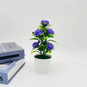 Artificial Flowers Plant Simulation Potted Plant Mini Plants Plant Home Decoration Artificial Potted Plants