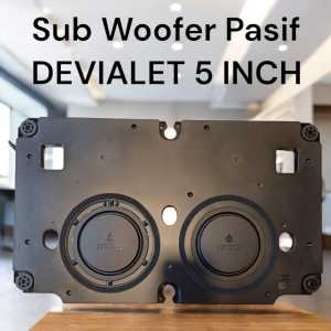 Speaker Pasif Subwoofer Original DEVIALET 5 Inch Ultra Tipis 50 watt