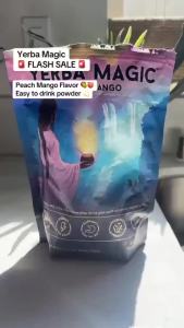 Yerba Magic Yerba Mate Instant Tea Powder 0 or 0 Serving Options Multiple Flavors Available