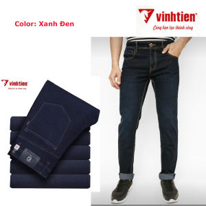 Quần Jeans Cotton Vĩnh Tiến + Vistino Cao Cấp QB625 Nhiều Mẫu