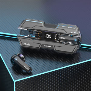 Walteriney Wireless Headset Bluetooth 5.3 Earphone Tws G20 Led Display Touch Control Gaming Headset Music Waterproof Mini Earbuds