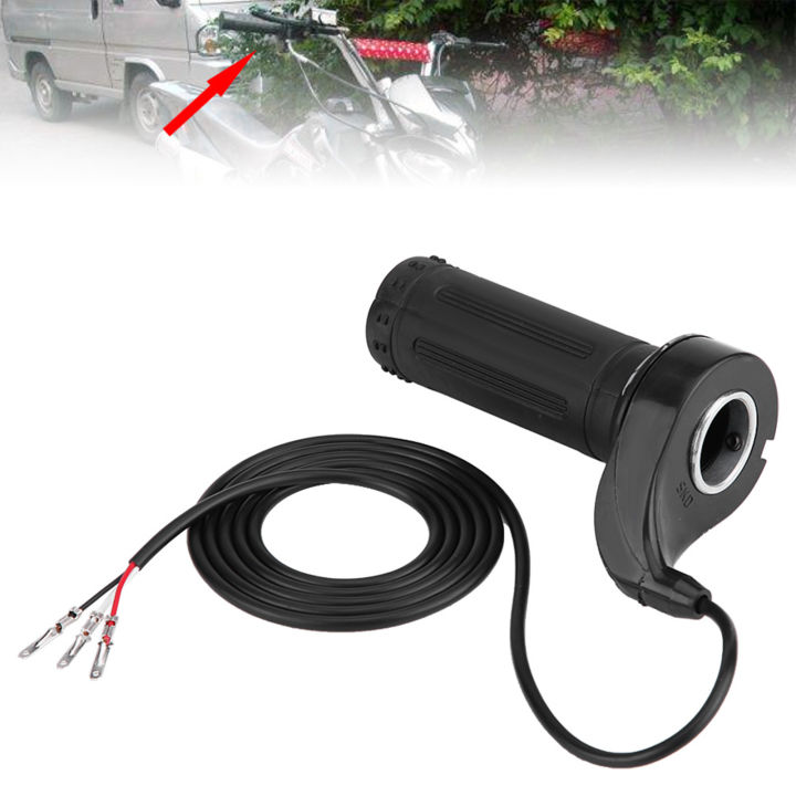 Electric Bicycle Rolling Handle Twist Speed Control Throttle Grip Accelerator Handle For Electric Bikes Scooters