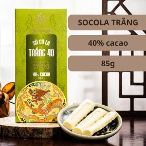 Thanh Socola Nguyên Chất Cacao Legendary 80g - Nhiều Hương vị Quà Tặng Sang Trọng Dịp Lễ Tết
