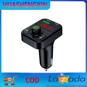 (COD dalam Stok Dikirim Dari Jakarta) Kartu pemalam disk flash USB di papan mp3 dual USB car charger Adaptor Pengisi Daya Mobil Bluetooth FM Pemancar USB Aux Modulator Handsfree Audio Mobil Pemutar MP3 31 A Adaptor Pengisi Daya Cepat USB Ganda