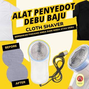 Alat Mesin Penghilang Pencukur Penyedot Pembersih Serat Bulu Halus Benang Baju Pakaian Elektrik Electric Cloth Wool Fabric Shaver Electric Cloth Wool Fabric Shaver Portable Portabel Multifungsi Serbaguna
